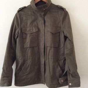 Army Green Spring Jacket